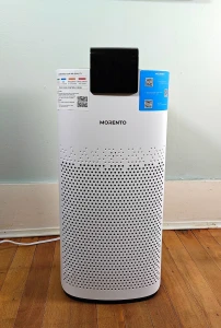 Large Room Air Purifier with PM 2.5 Sensor and HEPA Filter — Air Purifier, MERONTE
