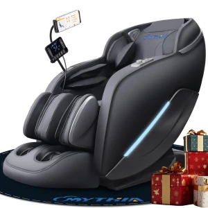 Massage Chair, Full Body Zero Gravity Recliner — Massage Chairs, MYTHIA