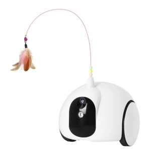 Pet Camera Treat Dispenser Robot — Robot Pet, pumpkii