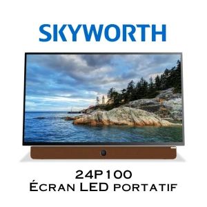 Portable Smart TV with Battery — Smart TV, Skyworth