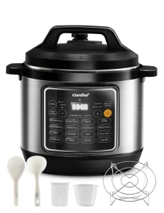 Pressure Cooker with 16 Cooking Functions — Multicooker, COMFEE'
