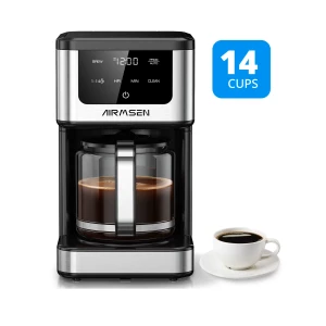 Programmable Drip Coffee Maker — Coffee Maker, AIRMSEN