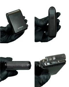 Rechargeable Electric Foil Shaver, Supreme Trimmer