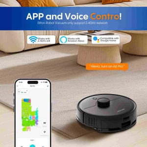 Robot Vacuum and Mop Combo — Robot Vacuum, eitton