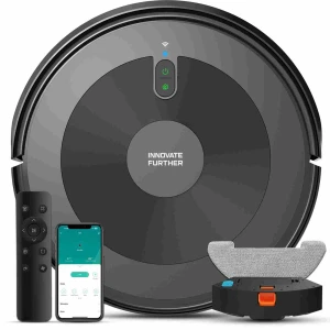 Robot Vacuum and Mop Combo — Robot Vacuum, AZQQ