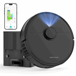 Robot Vacuum and Mop Combo — Robot Vacuum, eitton