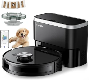 Robot Vacuum and Mop Combo — Robot Vacuum, MAMNV