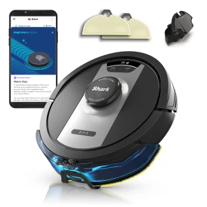 Robot Vacuum and Mop with Matrix Clean and Sonic Mopping — Robot Vacuum, Shark