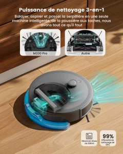 Robot Vacuum and Mop — Robot Vacuum, Lefant