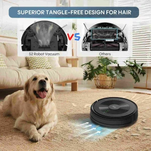 Robotic Vacuum Cleaner with Mop — Robot Vacuum, AZQQ
