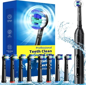 Rotating Electric Toothbrush for Adults — Electric Toothbrush, TEETHEORY
