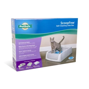 Self-Cleaning Automatic Litter Box — Self-Cleaning Litter Box, PetSafe