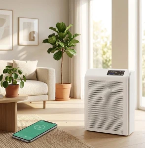 Smart Air Purifier for Home Bedroom Large Rooms — Air Purifier, MATONC