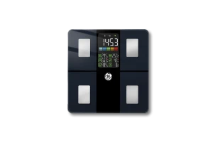 Smart Bathroom Scale with Body Composition Analysis — Smart Scale, GE