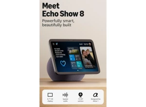 Smart Display with HD Touchscreen and Spatial Audio, Amazon