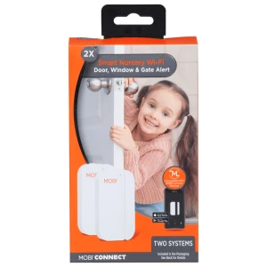 Smart Door and Window Sensor Alarm — Motion Sensor, MOBI