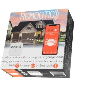 Smart Garage Door Opener, Remootio