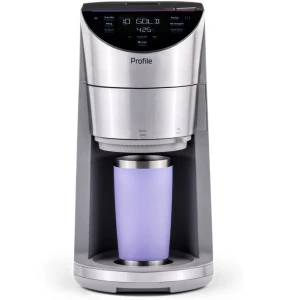 Smart Grind & Brew Coffee Maker with Podless Single Serve — Coffee Maker, GE Profile