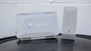 Smart Home Water Monitor & Leak Detector — Water Shut Off Valve, Flume