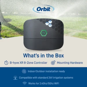 Smart Indoor/Outdoor Sprinkler Controller — Irrigation System, Orbit