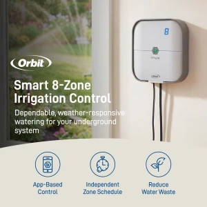 Smart Indoor Sprinkler Controller — Irrigation System, Orbit