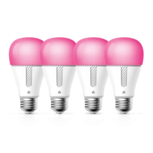 Smart Light Bulbs, 4-Pack — Smart Light Bulb, Kasa Smart
