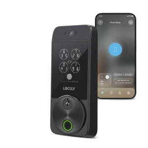 Smart Lock with Facial Recognition and Fingerprint Keyless Entry — Smart Lock, Lockly