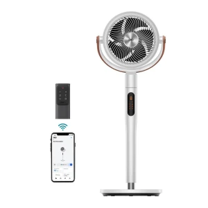 Smart Oscillating Pedestal Fan — Smart Fan, Dreo