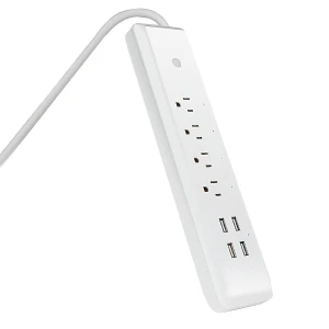 Smart Power Strip with Voice Control and App Scheduling — Smart Plug, Feit Electric