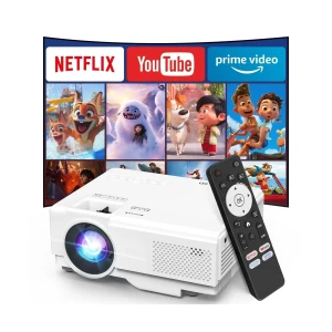 Smart Projector with WiFi and Bluetooth — Smart Projector, NISOO