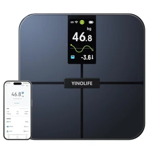 Smart Scale for Body Weight with Color Display — Smart Scale, YINOLIFE
