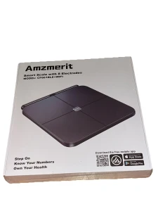 Smart Scale for Body Weight — Smart Scale, Amzmerit