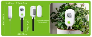 Smart Soil Moisture Meter — Soil Moisture Sensor, RainPoint