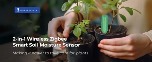 Smart Soil Moisture Sensor 3-Pack — Soil Moisture Sensor, THIRDREALITY