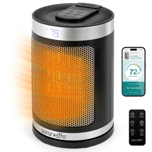 Smart Space Heater, SereneLife