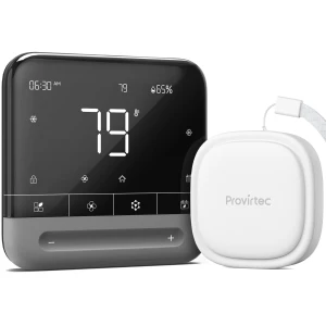Smart Thermostat with Room Sensor — Smart Thermostat, Provirtec