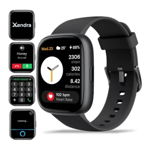 Smart Watch with Alexa Built-in, 1.83" HD Touchscreen Fitness Tracker with Bluetooth Calling — Smart Watch, Cillso