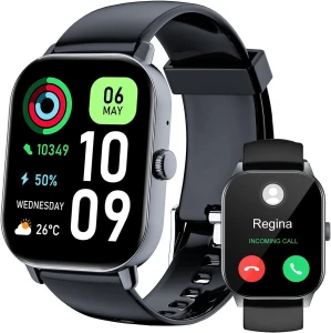 Smart Watch with Bluetooth Calling and Fitness Tracking — Smart Watch, ISKOVI