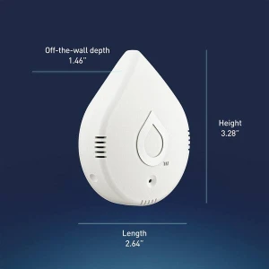 Smart Water Leak Detector — Water Shut Off Valve, Moen