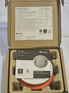 Smoke Detector with 10-Year Battery, Kidde