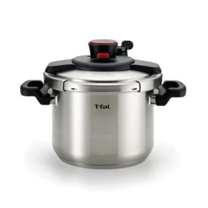 Stainless Steel Pressure Cooker — Multicooker, T-Fal