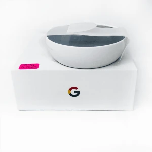 Thermostat - Smart Thermostat for Home - Programmable Wifi Thermostat - Snow (Renewed) — Smart Thermostat, Google