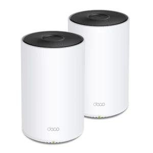 Tri-Band Wi-Fi 6 Mesh Router System, TP-Link