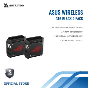 Tri-Band WiFi 6 Gaming Mesh System, Asus
