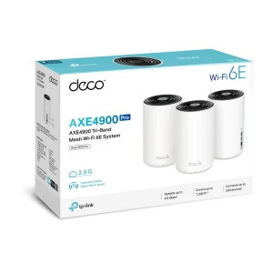 Tri-Band WiFi 6E Mesh System, TP-Link