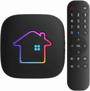 TV Box with Voice Remote Control — Smart TV, Milcery