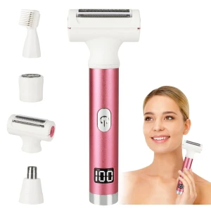 Wet & Dry Electric Razor, Beanify