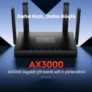 WiFi 6 Router, Cudy