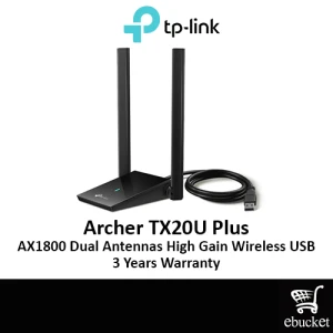 WiFi 6 USB Adapter for Desktop PC, TP-Link