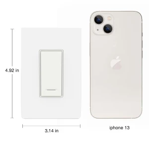 WiFi Smart in-Wall Light Switch — Smart Switch, BN-LINK